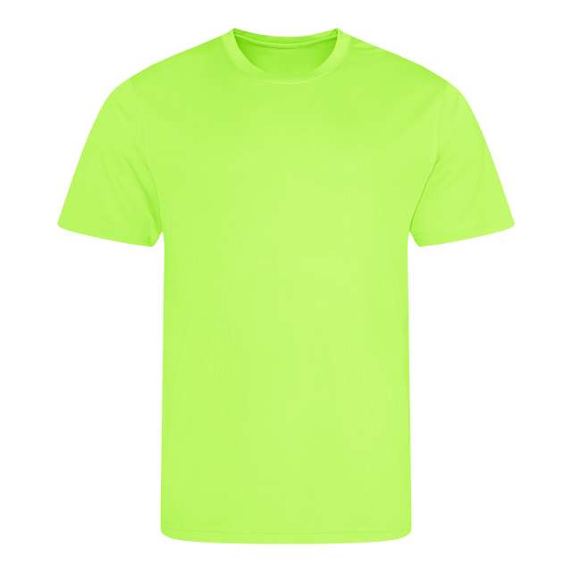 Just Cool Recycled Cool T - Just Cool Recycled Cool T - Electric Green