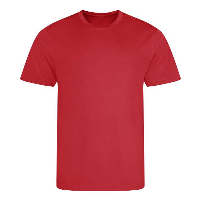 Just Cool Recycled Cool T - red