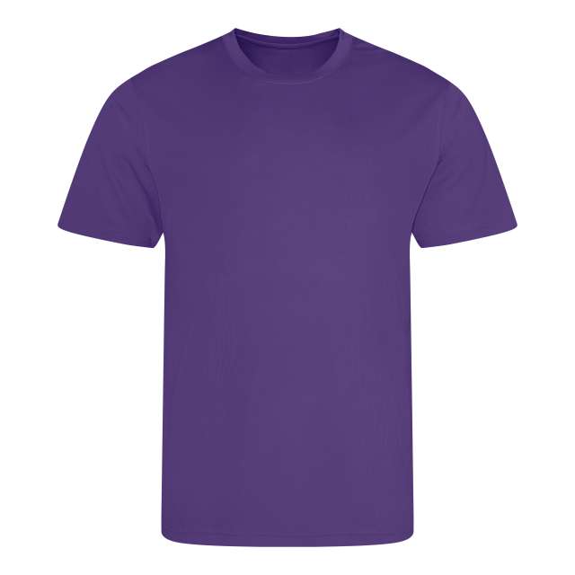 Just Cool Recycled Cool T - violet