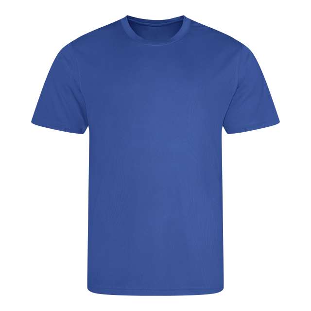 Just Cool Recycled Cool T - blue