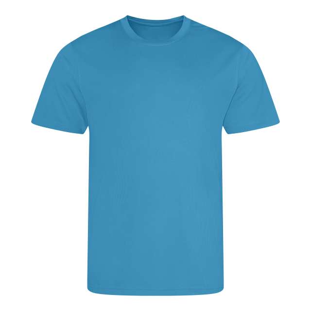 Just Cool Recycled Cool T - blue