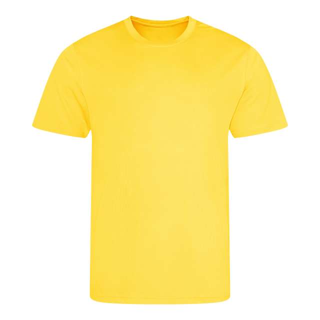 Just Cool Recycled Cool T - yellow
