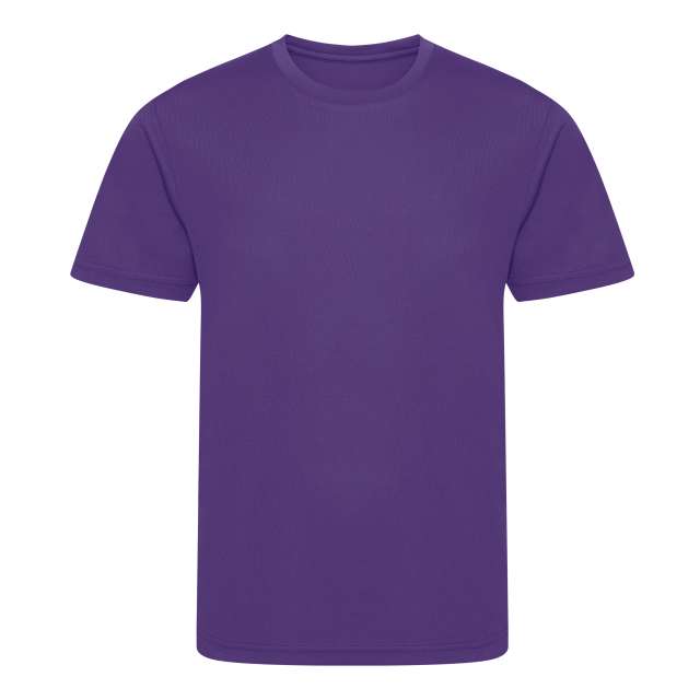 Just Cool Kids Recycled Cool  T - Just Cool Kids Recycled Cool  T - Purple