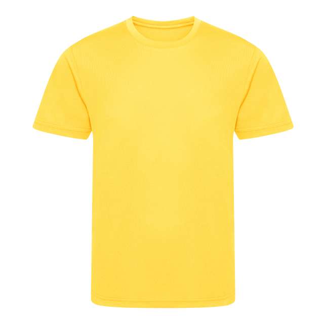 Just Cool Kids Recycled Cool  T - yellow