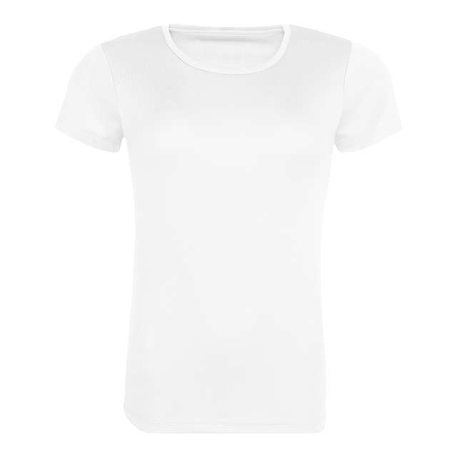 Just Cool Women's Recycled Cool T - biela