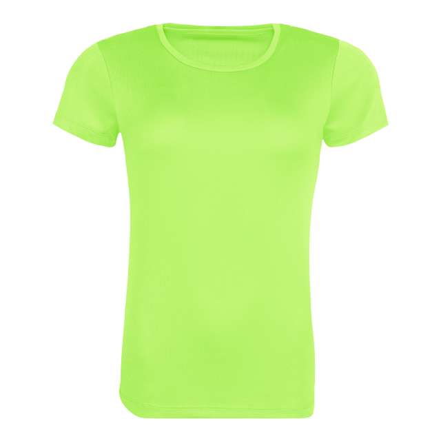 Just Cool Women's Recycled Cool T - Grün