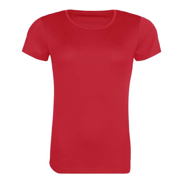 Just Cool Women's Recycled Cool T - Rot