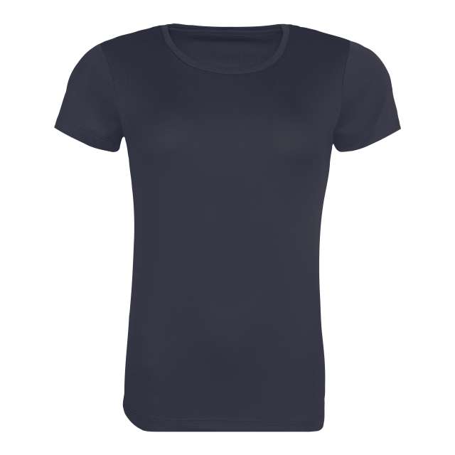 Just Cool Women's Recycled Cool T - blau
