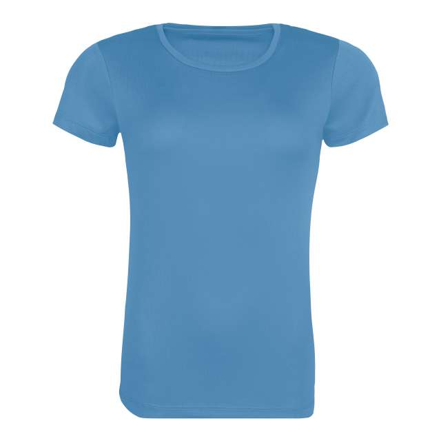Just Cool Women's Recycled Cool T - blau