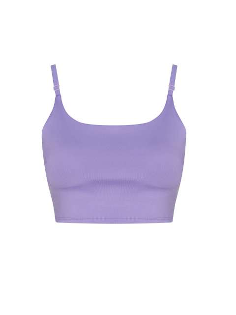 Just Cool Women's Recycled Tech Sports Bra - violet