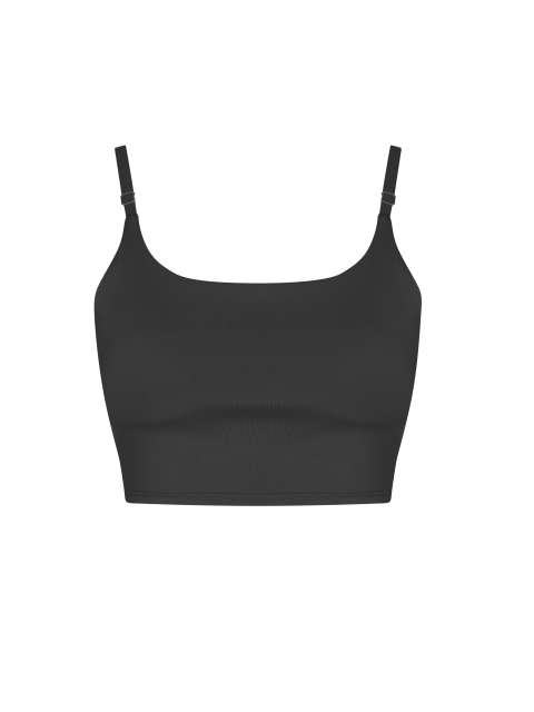 Just Cool Women's Recycled Tech Sports Bra - Just Cool Women's Recycled Tech Sports Bra - Black