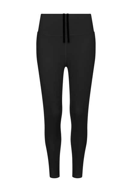 Just Cool Women's Recycled Tech Leggings - Just Cool Women's Recycled Tech Leggings - Black