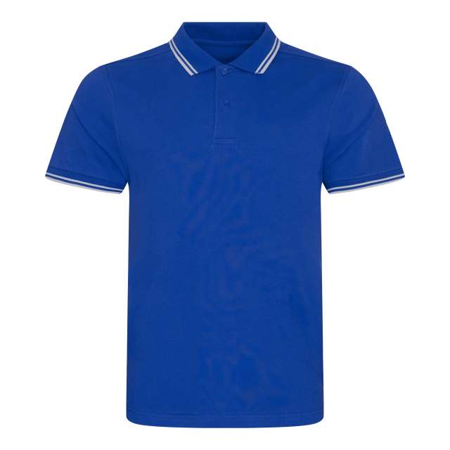 Just Polos Stretch Tipped Polo - Just Polos Stretch Tipped Polo - Royal