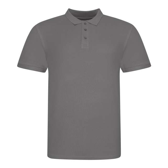 Just Polos The 100 Polo - Just Polos The 100 Polo - Charcoal
