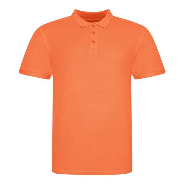 Just Polos The 100 Polo - Just Polos The 100 Polo - Bright Salmon