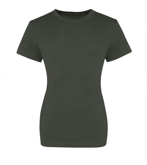Just Ts The 100 Women's T - Just Ts The 100 Women's T - Military Green