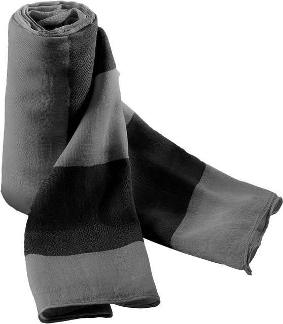 K-up Cheche Scarf - K-up Cheche Scarf - Black