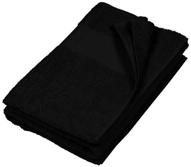 Kariban Beach Towel - black