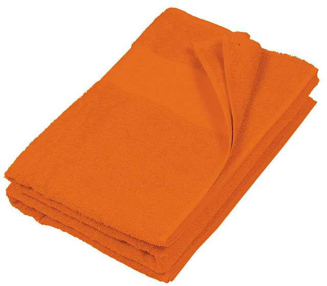 Kariban Beach Towel - Kariban Beach Towel - Texas Orange