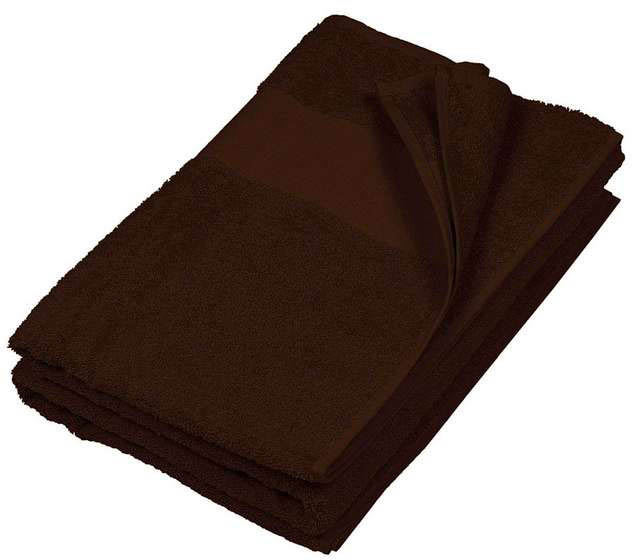 Kariban Beach Towel - hnedá