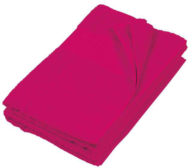 Kariban Beach Towel - ružová