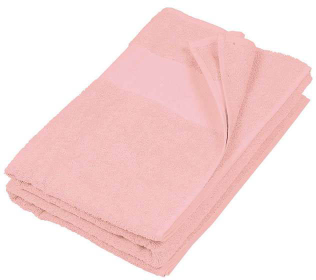 Kariban Beach Towel - růžová