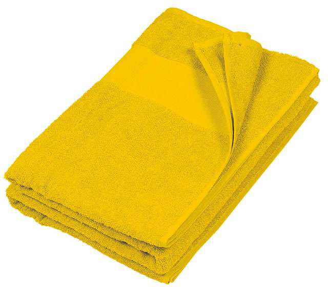 Kariban Hand Towel - žlutá