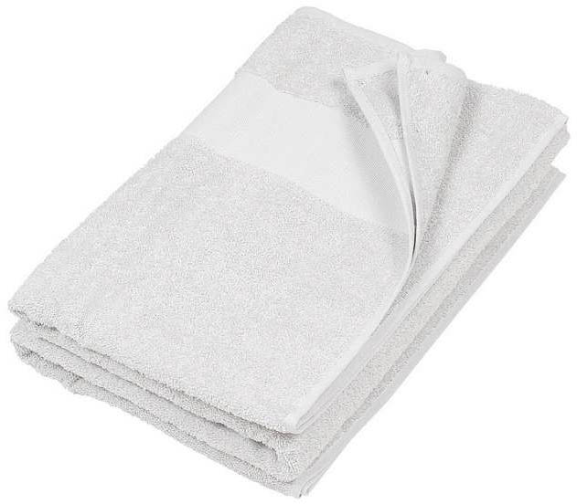Kariban Hand Towel - Kariban Hand Towel - White