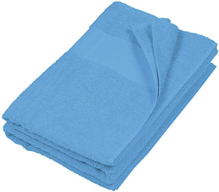 Kariban Bath Towel - modrá