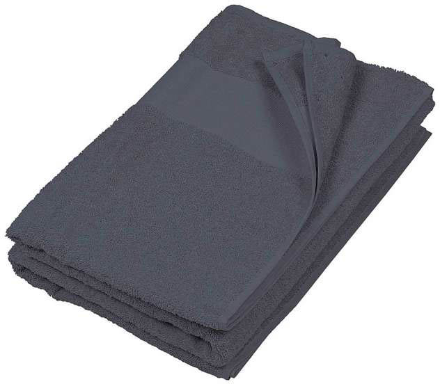 Kariban Bath Towel - šedá