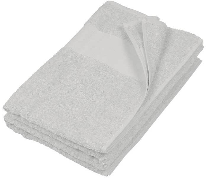 Kariban Bath Towel - šedá
