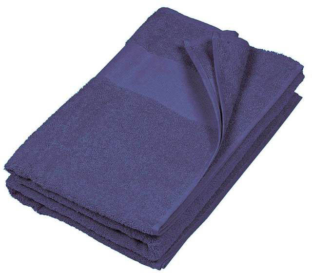 Kariban Bath Towel - Kariban Bath Towel - Navy