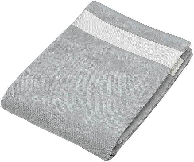 Kariban Beach Towel - šedá