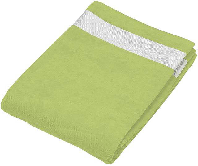 Kariban Beach Towel - green