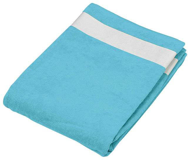 Kariban Beach Towel - blue