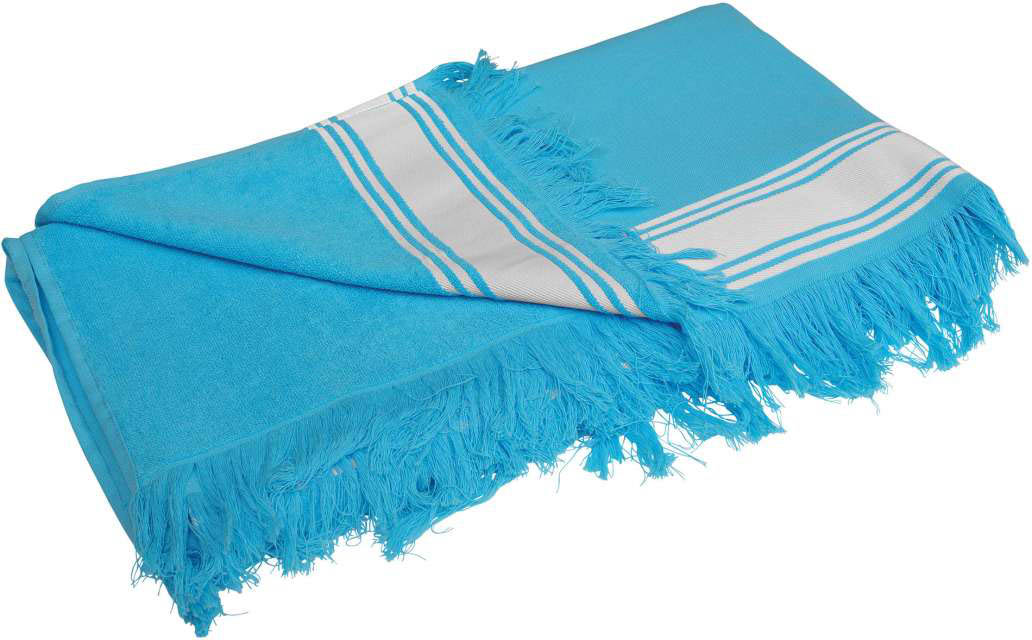 Kariban Fouta Towel - blau