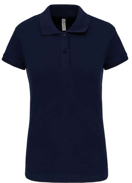 Kariban Brooke - Ladies' Short-sleeved Polo Shirt - blau