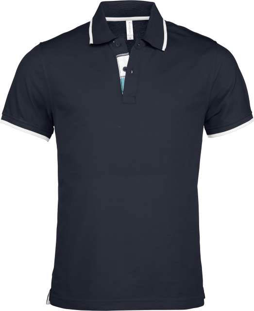 Kariban Men's Short-sleeved Polo Shirt - Kariban Men's Short-sleeved Polo Shirt - Navy