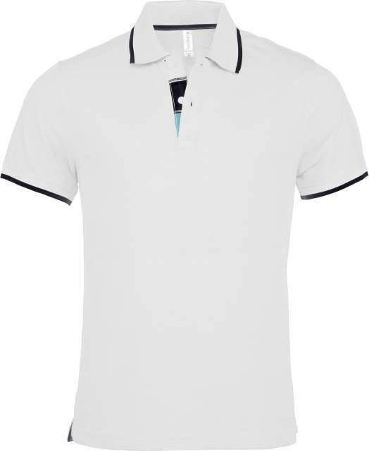 Kariban Men's Short-sleeved Polo Shirt - Kariban Men's Short-sleeved Polo Shirt - 