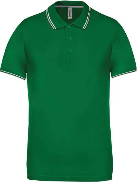 Kariban Men's Short-sleeved Polo Shirt - green