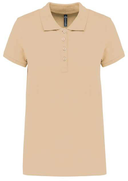 Kariban Ladies’ Short-sleeved PiquÉ Polo Shirt - Bräune