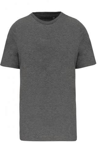 Kariban Men’s Supima® Crew Neck Short-sleeved T-shirt - šedá