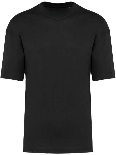 Kariban Oversized Short Sleeve Unisex T-shirt - čierna