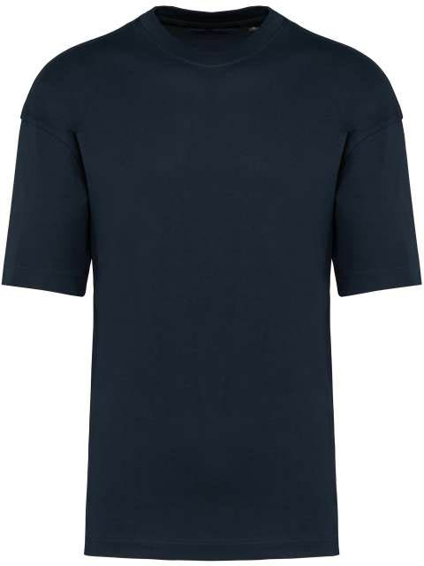 Kariban Oversized Short Sleeve Unisex T-shirt - modrá