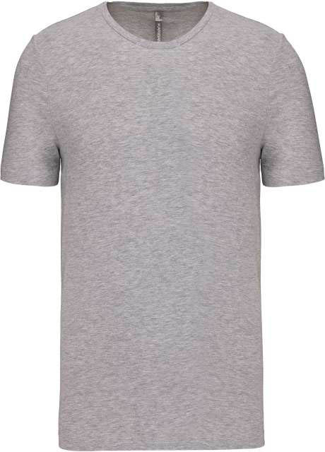 Kariban Men's Short-sleeved Crew Neck T-shirt - Grau