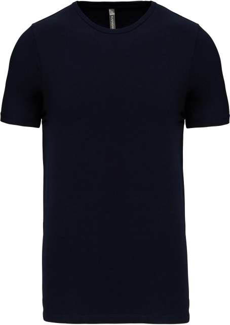 Kariban Men's Short-sleeved Crew Neck T-shirt - blue