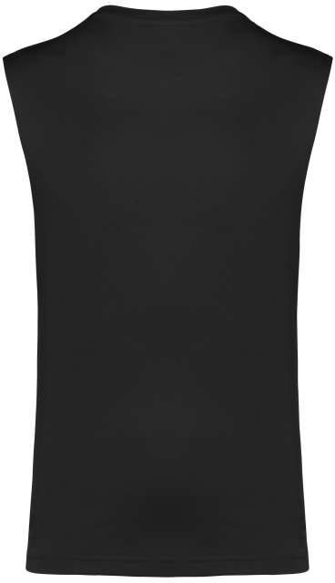Kariban Eco-friendly Men Sleeveless T-shirt - black