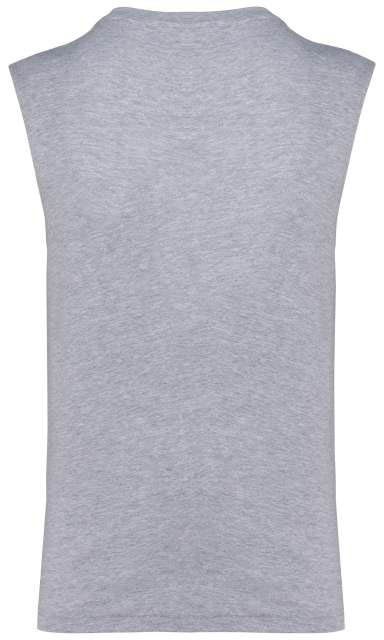 Kariban Eco-friendly Men Sleeveless T-shirt - Grau