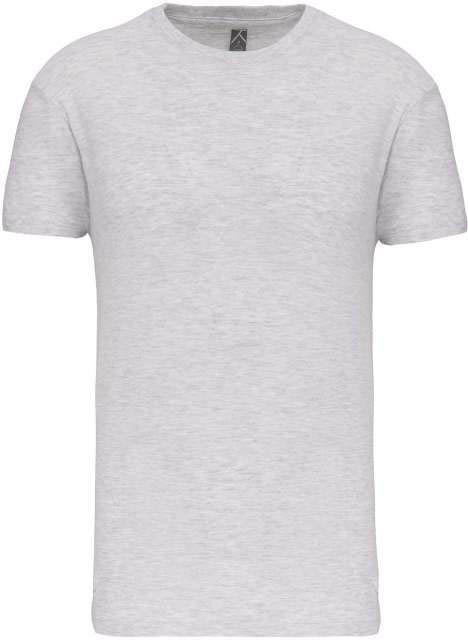 Kariban Bio150ic Men's Round Neck T-shirt - Kariban Bio150ic Men's Round Neck T-shirt - Ash Grey
