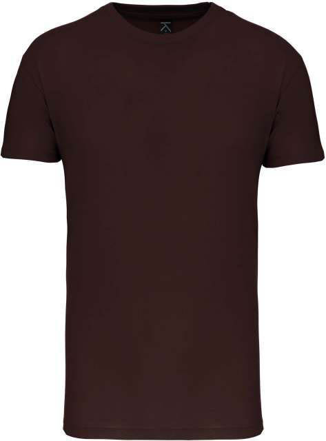 Kariban Bio150ic Men's Round Neck T-shirt - brown